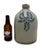 This really is a Great Looking Antique American Country Primitive Stoneware Spirits Jug. Small - Very Desirable 1 Gallon...