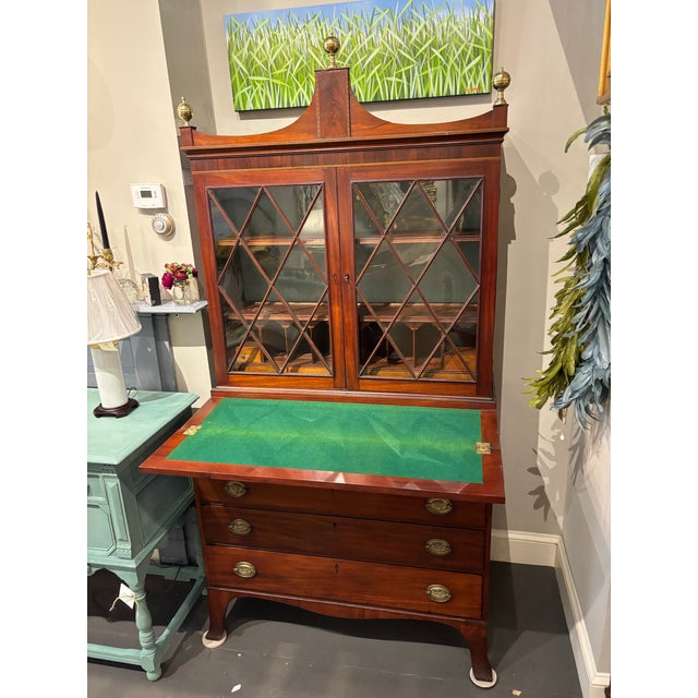 Antique American Salem Federal Secretary Chairish