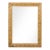 English Faux Bamboo Wall Mirror with Beveled Glass, circa 1890 For Sale