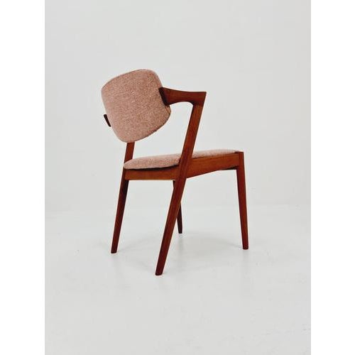 Mid-Century Danish Dining Chair by Kai Kristiansen for Schou Andersen, 1960s For Sale - Image 4 of 11