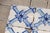 Ceramic Antique Set of Eleven 18th Century Portuguese Floral Trellis Tiles in Cobalt Blue & White For Sale - Image 7 of 12