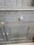 Late 19th Century Antique Rustic One Piece Pine Dresser From Southern England in a Wonderful Grey/Blue Color - Circa 1890 For Sale - Image 5 of 17