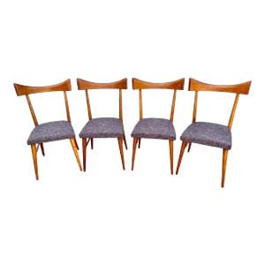 1950s Mid-Century Dining Chairs From the Planner Group Designed by Paul McCobb for Winchendon Furniture - Set of 4