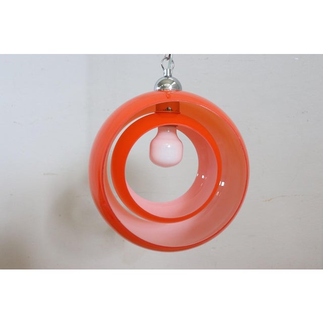 Pendant Lamp in Murano Glass, 1960s For Sale - Image 7 of 15