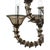 Glass Smoked Murano Glass Chandelier by Simoeng For Sale - Image 7 of 8