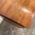Wood Rway Walnut Mid Century Modern Writing Desk For Sale - Image 7 of 12