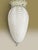 Vintage Hollywood Regency Pineapple Milk Glass Swag Lamps - Pair For Sale In Miami - Image 6 of 11