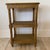 Lovely and sturdy, this three shelf white oak side table is just what your living room/den needs. It measures 30” tall,...