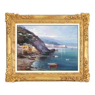 Mid 20th Century Evening Glow, Claudio Simonetti For Sale