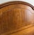 Antique French Walnut Double Bed Carved Headboard For Sale - Image 9 of 12