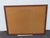 Large Cherry Vanity Dresser Bathroom Wall Mirror 6584 For Sale - Image 9 of 11