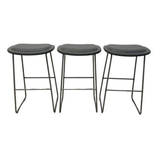 Jasper Morrison Hi Pad Counter Stools for Cappellini - Set of Three For Sale