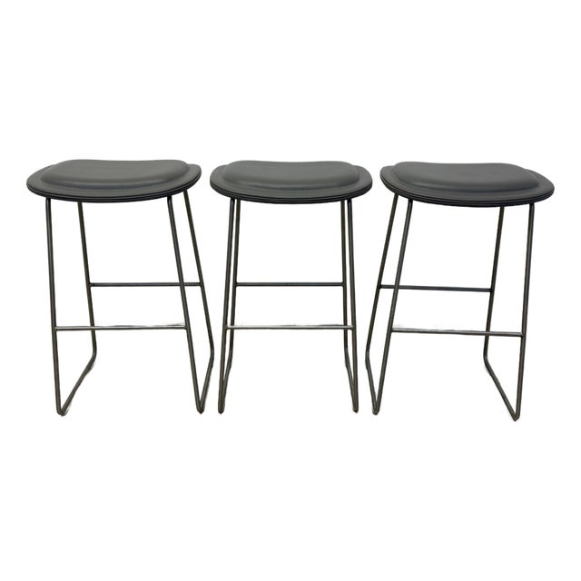 Jasper Morrison Hi Pad Counter Stools for Cappellini - Set of Three For Sale