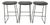 Jasper Morrison Hi Pad Counter Stools for Cappellini - Set of Three For Sale