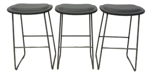 Jasper Morrison Hi Pad Counter Stools for Cappellini - Set of Three