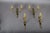 Vintage French Empire Style Torch Wall Sconces in Gilt Bronze, 1950s, Set of 4 For Sale - Image 17 of 18