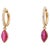 Early 21st Century 1.02 Cts Natural ruby earring in 18k gold For Sale - Image 5 of 18