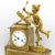 19th Century Em Gilt Bronze Pendulum Clock For Sale - Image 10 of 12