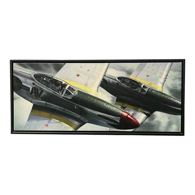 “Mustangs” Artist Print by Ken Orton 81/95 (18 X 44) For Sale