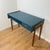 Vintage Desk in Petrol Blue, 1960s For Sale - Image 4 of 15