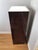 Transitional Vintage Rectilinear Lighted Display Pedestal For Sale - Image 3 of 6
