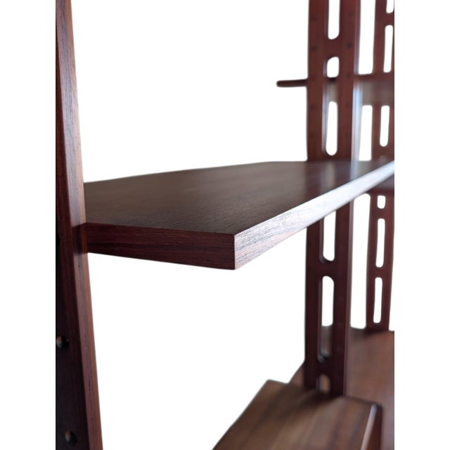 Italian Swedish Wall Unit attributed to Franco Albini, 1960s For Sale - Image 9 of 14