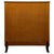 Brown Early 20th Century Antique English Inlaid Mahogany Chest of Drawers, 1890s For Sale - Image 8 of 12