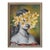 "Classic Plumeria" Contemporary Figurative Painting by Catleya Joy Garado, Framed For Sale