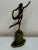 1920s Original Art Deco Bronze Sculpture Dancing Graceful Ballerina by Josef Lorenz Circa 1925 on Onyx Plinth For Sale - Image 5 of 12