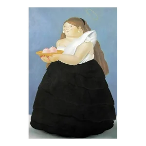 Fernando Botero 17 Santa Ollala 1983
