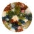 French Majolica Strawberries Plate Orchies, Circa 1890 For Sale