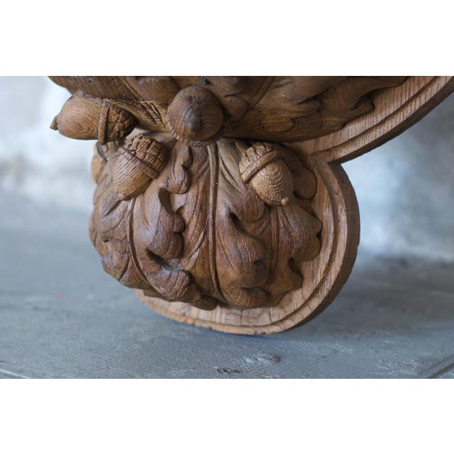 Large Church Organ Clock, France, 1950s For Sale - Image 4 of 18