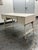 Wood Williams Sonoma for West Elm Mid-Century Desk For Sale - Image 7 of 12