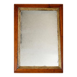 19th American Birdseye Maple Mirror For Sale