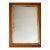 19th American Birdseye Maple Mirror For Sale