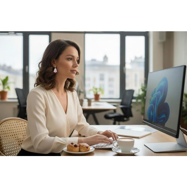 Elegant and expressive, these 14K yellow gold shepherd hook drop earrings beautifully combine classic fine jewelry with...