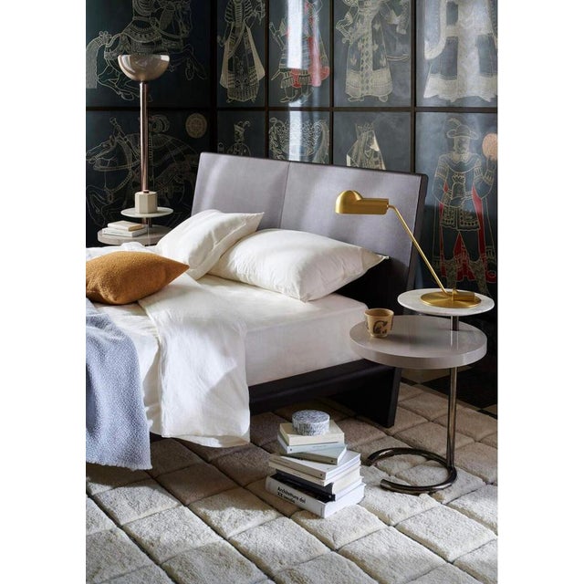 Acute Bed with Wood Bench and Nightstand by Rodolfo Dordoni for Cassina, Set of 3 For Sale - Image 16 of 18