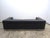 Animal Skin Boston Sofa in Black Leather from Who's Perfect For Sale - Image 7 of 14