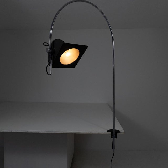 BJ Milano Clamp Lamp, 1970s For Sale - Image 9 of 14