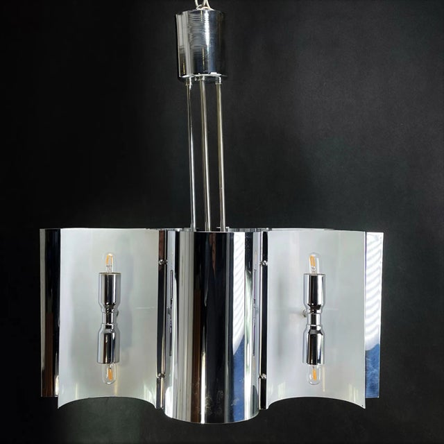 Ceiling Lamp, 1970s For Sale - Image 6 of 10