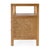 Nora 28 in. W Rectangular 2 Drawer Wide Nightstand with Open Shelf, Light Natural For Sale In Chicago - Image 6 of 9