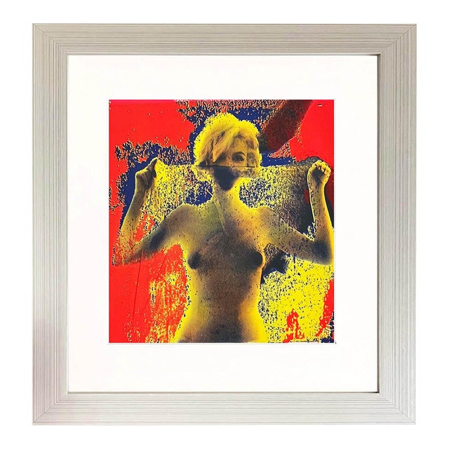 Bert Stern Serigraph 1968 Marilyn Monroe Trip 4 Framed For Sale