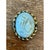 This vintage Victorian scenic cameo brooch presents a finely hand-carved figural scene in soft blue-gray hardstone,...