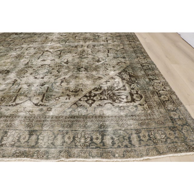 Late 19th Century Persian Mahal Rug, 09'00 X 12'02 For Sale - Image 12 of 14