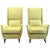 Italian Upholstered Armchairs by ISA - a Pair For Sale - Image 10 of 10