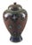 Vintage Japanese Meiji Cloisonné Enamel Floral Covered Jar For Sale - Image 13 of 13