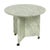 Round Marble Side Table on Wheels, 1970s For Sale - Image 9 of 18