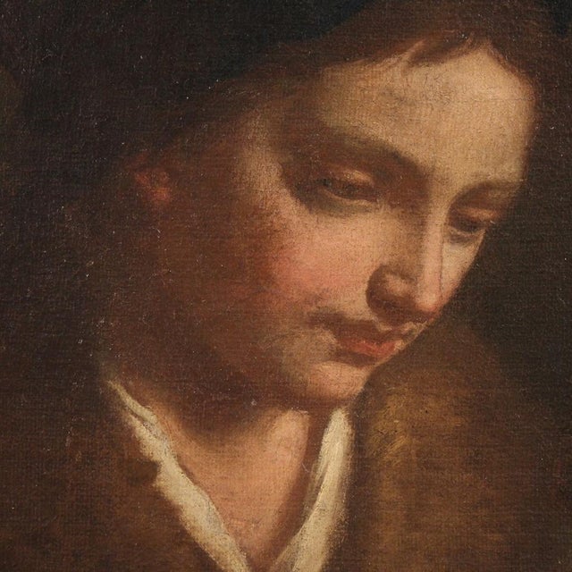 Untitled, 1670, Oil on Canvas, Framed For Sale - Image 14 of 16
