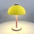 Postmodern Postmodern Pink & Yellow Table Lamp in Metal & Plastic, 1980s For Sale - Image 3 of 9