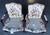 Brown Vintage Floral Bergère Armchairs by Century Furniture, a Pair For Sale - Image 8 of 16